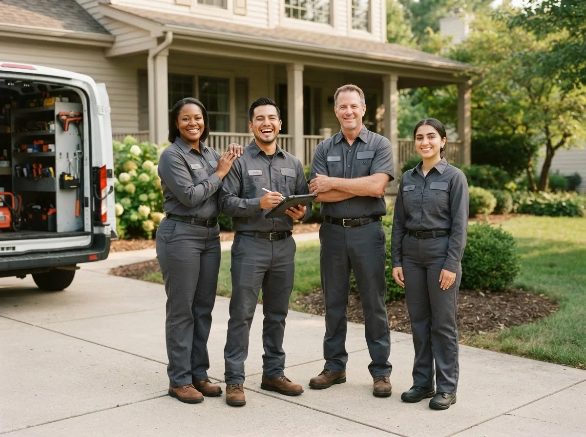 Licensed pest control technician near Berkeley Springs, WV